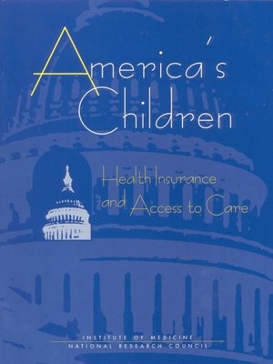cover image of America's Children